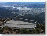 Kas overlooking Hobart