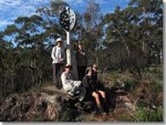 Trig on the Green Gully Track