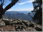 Green Gully Track view