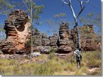 The Lost City at Caranbarini Conservation Area east of Cape Crawford (NT)