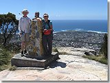 Brokers Nose Trig above Wollongong