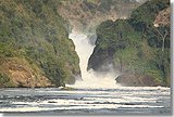 Murchison Falls on the Nile