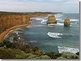 Two Apostles at the end of the walk
