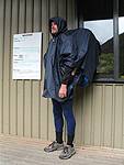 Brett in wet weather gear