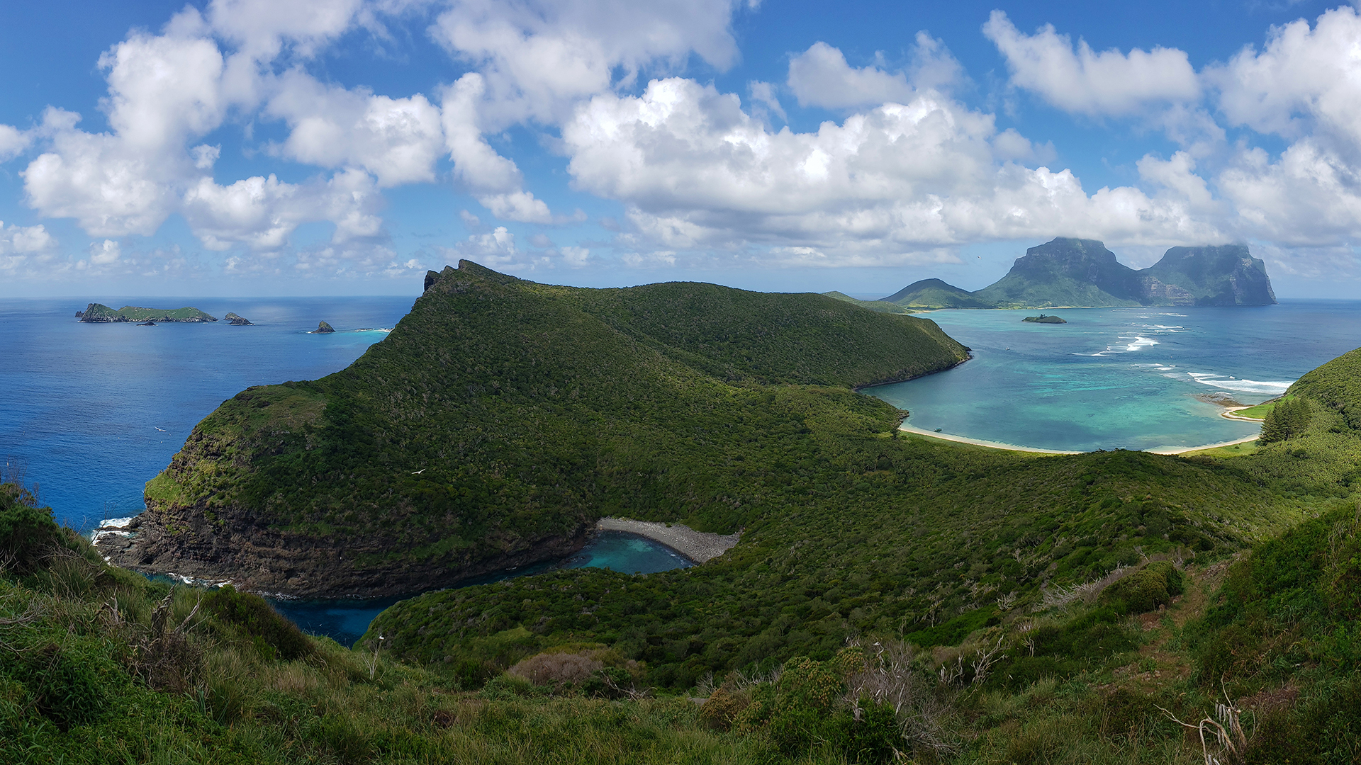 Lord Howe is a beautiful place!